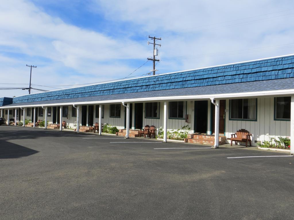 Coast Inn And Spa Fort Bragg Eksteriør bilde