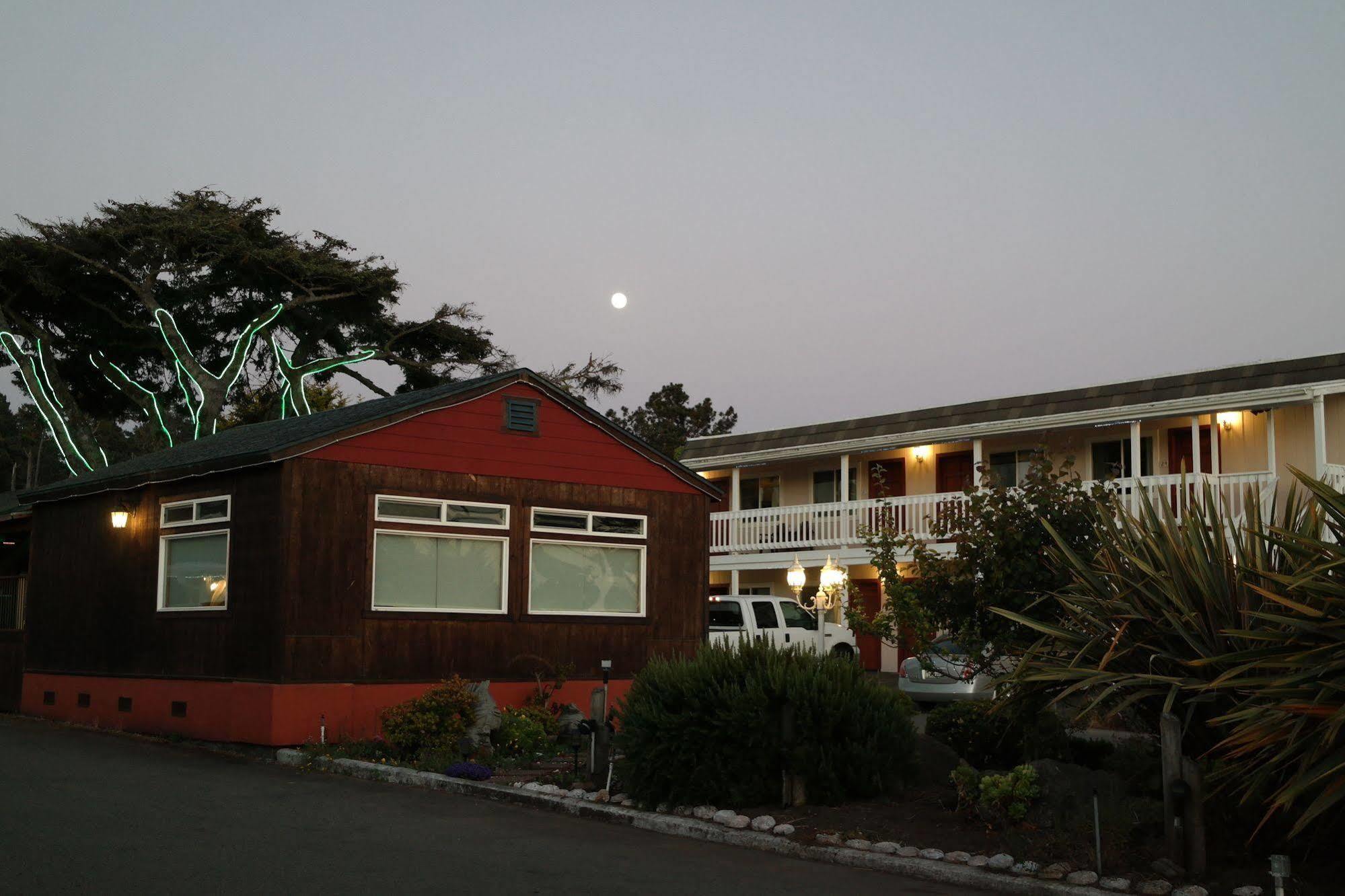 Coast Inn And Spa Fort Bragg Eksteriør bilde