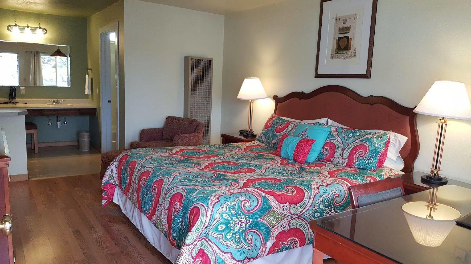 Coast Inn And Spa Fort Bragg Eksteriør bilde